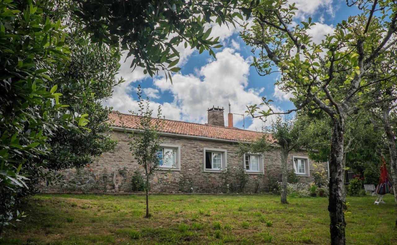 Turismo Rural O Xastre De Anos Cabana de Bergantiños Екстериор снимка